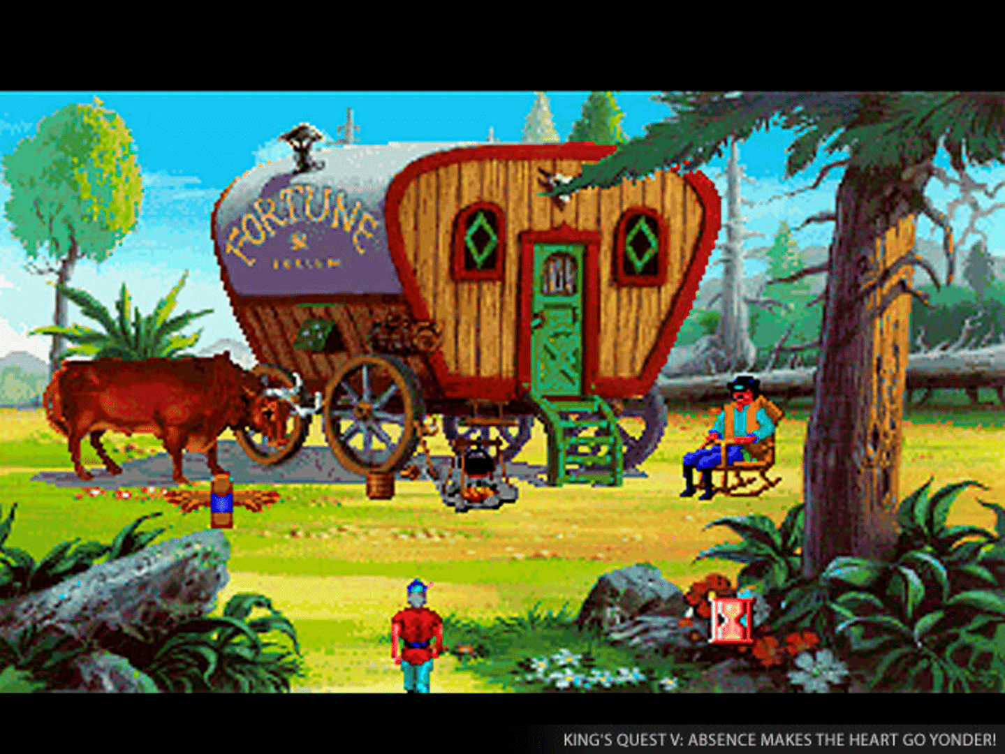 King's Quest 4+5+6 screenshot