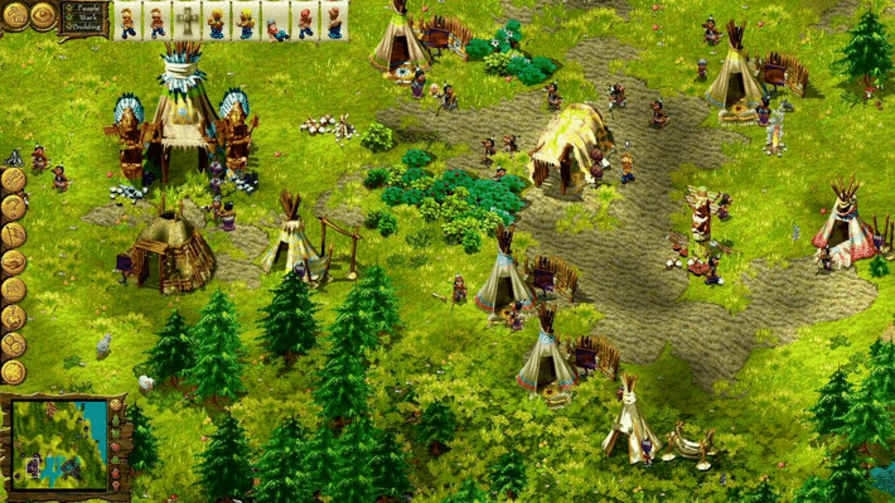 Cultures 2: The Gates of Asgard screenshot