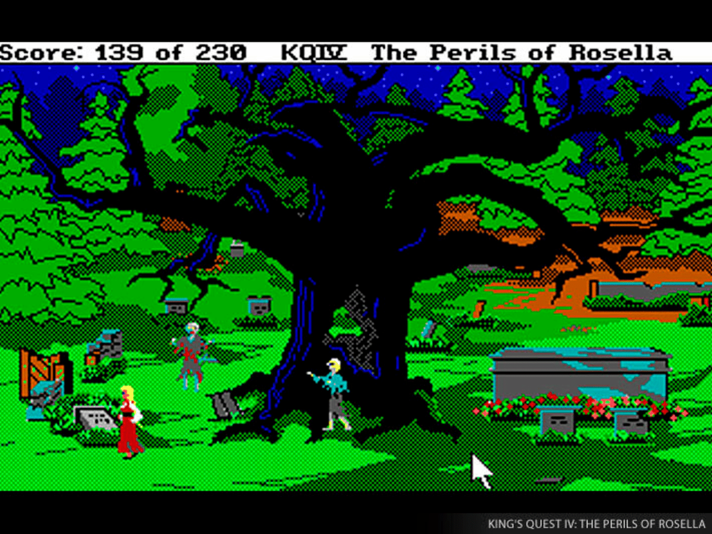 King's Quest 4+5+6 screenshot