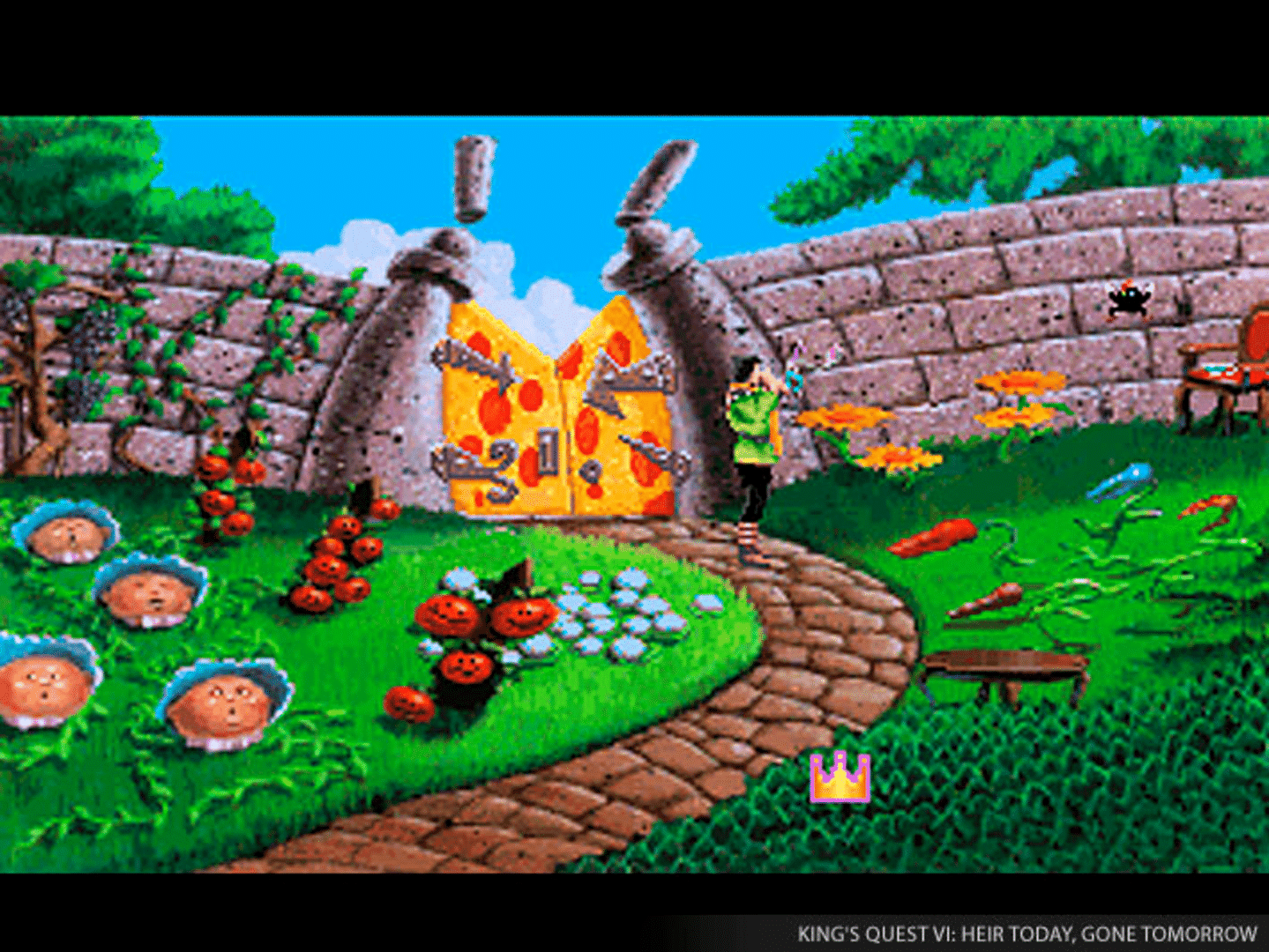 King's Quest 4+5+6 screenshot