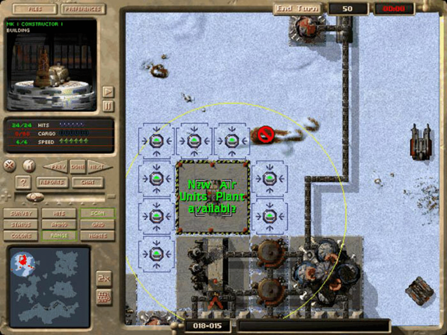 M.A.X.: Mechanized Assault & Exploration 2 screenshot