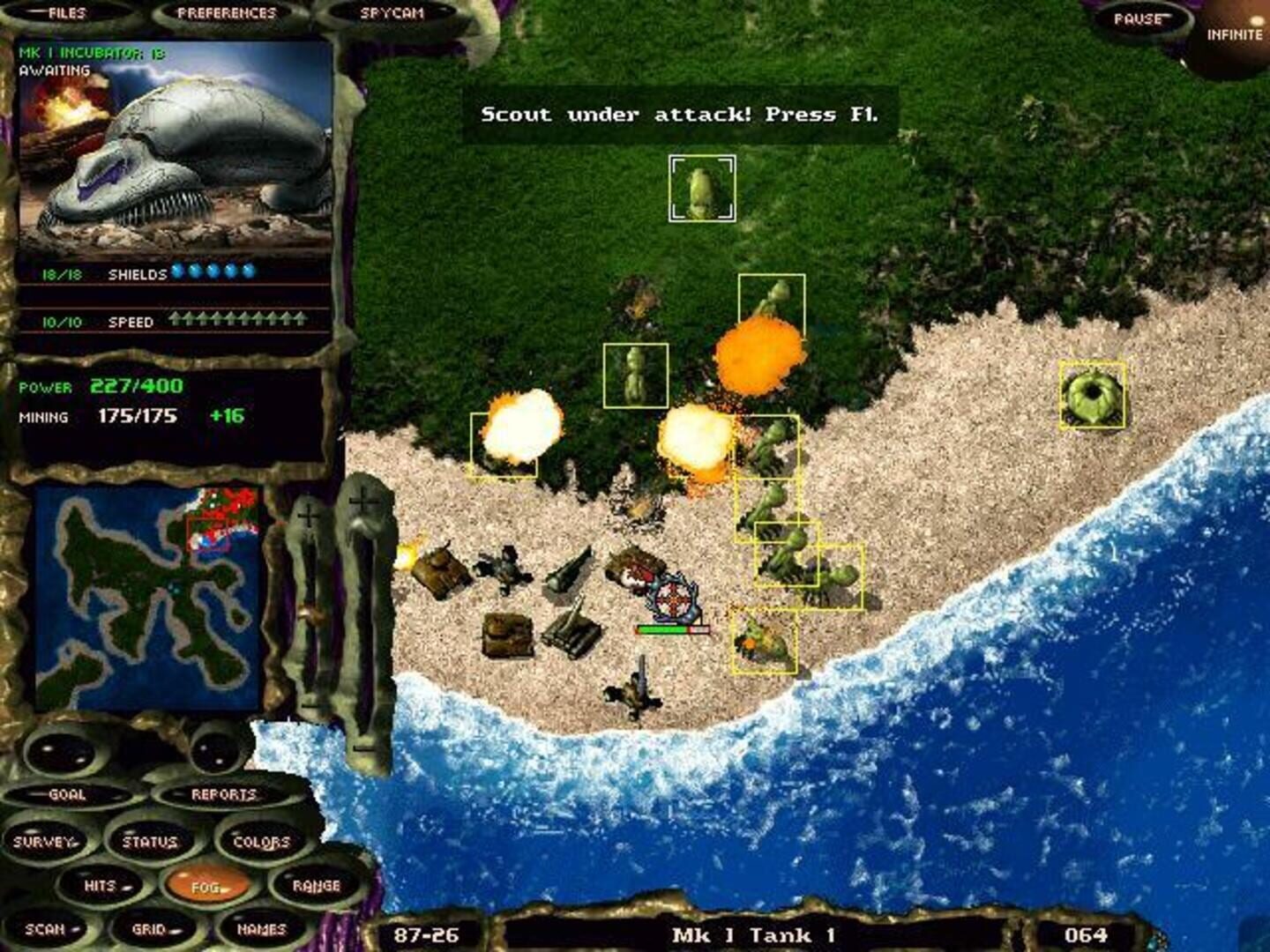 Captura de pantalla - M.A.X.: Mechanized Assault & Exploration 2