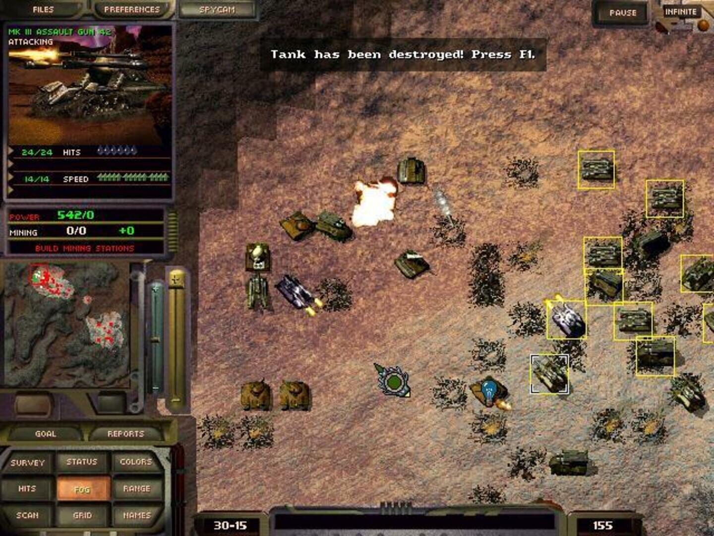 Captura de pantalla - M.A.X.: Mechanized Assault & Exploration 2