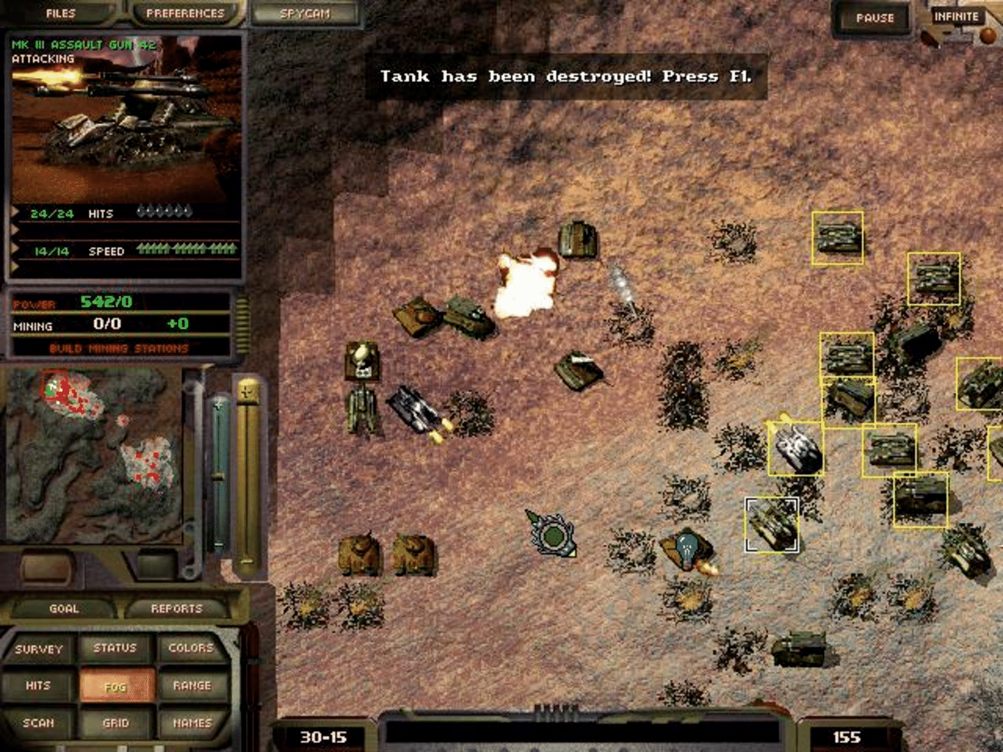 M.A.X.: Mechanized Assault & Exploration 2 screenshot