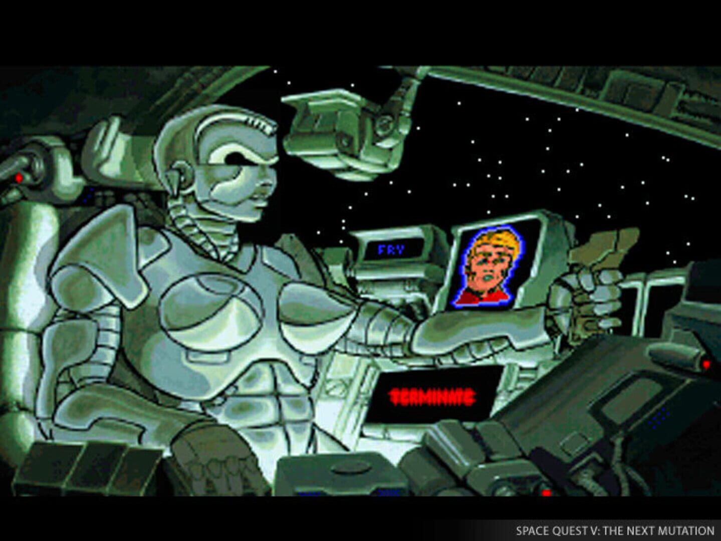 Captura de pantalla - Space Quest 6: The Spinal Frontier