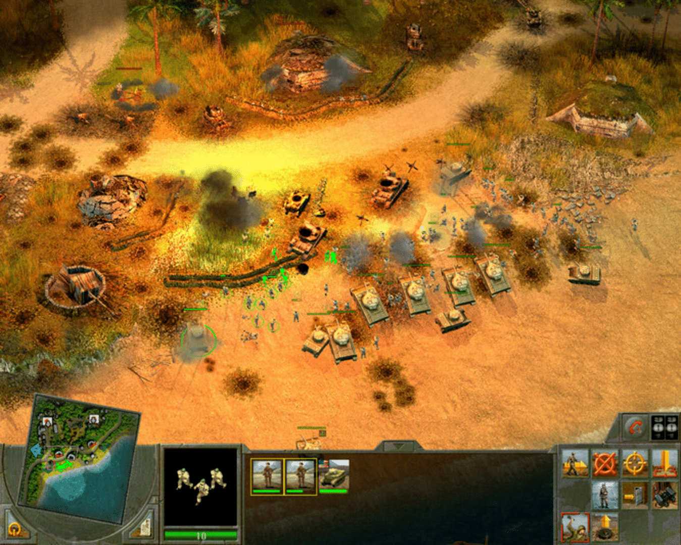 Blitzkrieg 2 screenshot