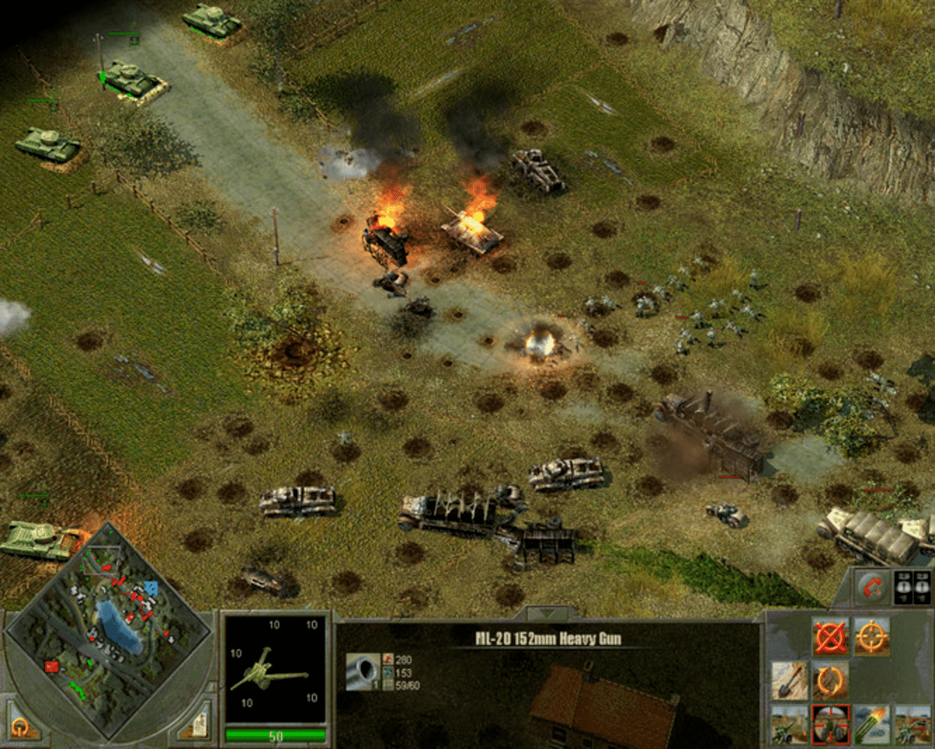 Blitzkrieg 2 screenshot