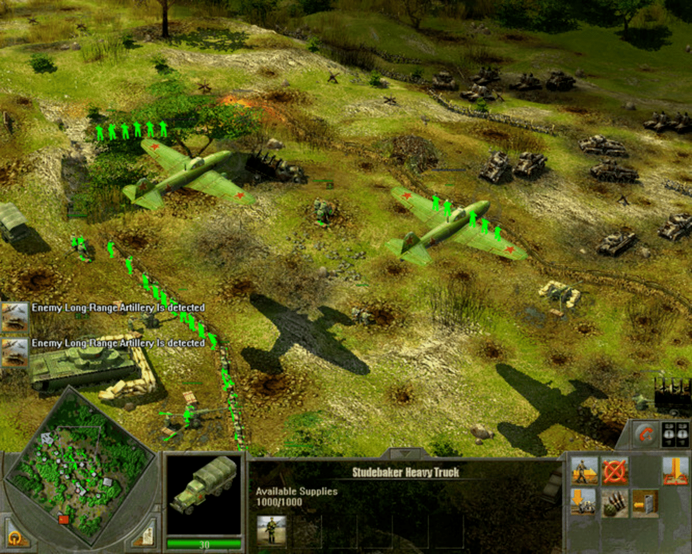 Blitzkrieg 2 screenshot