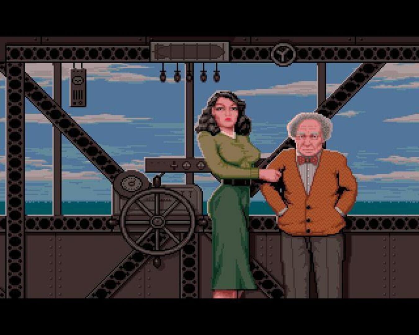 Rocket Ranger: Emulated Amiga Edition - Screenshot