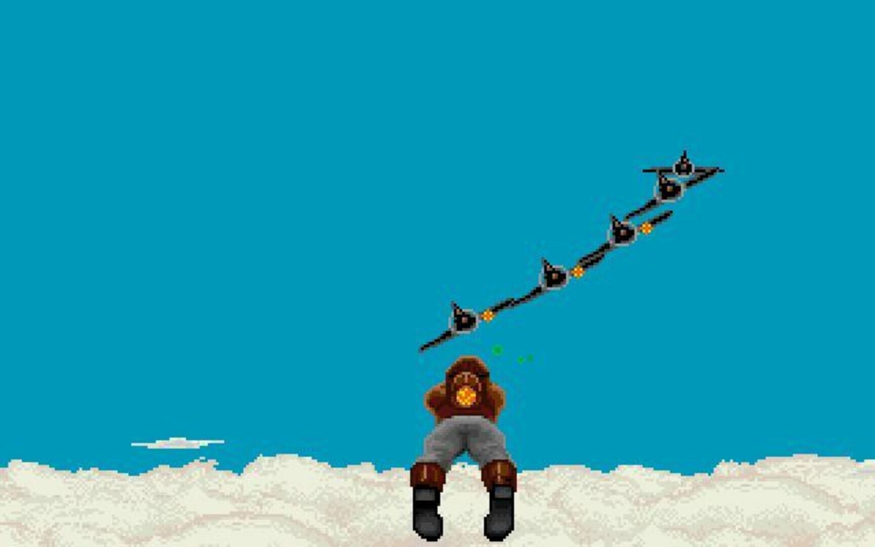Rocket Ranger: Emulated Amiga Edition - Screenshot