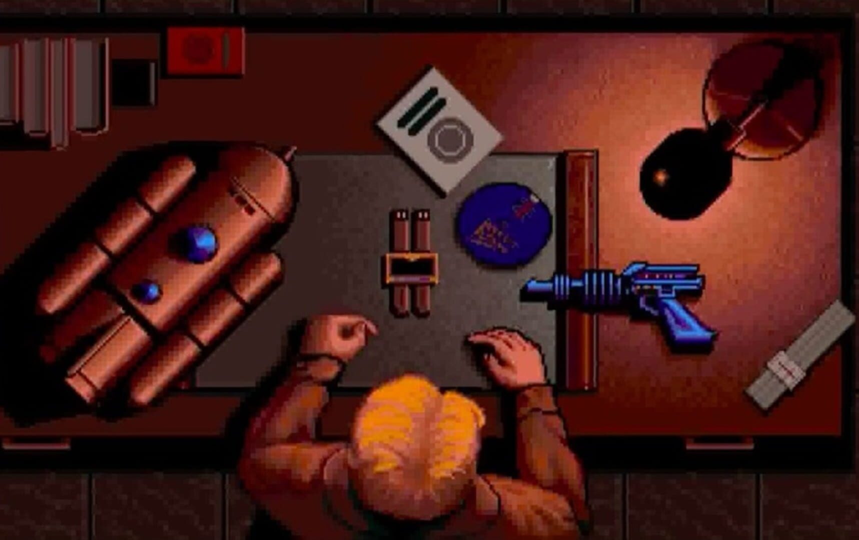 Rocket Ranger: Emulated Amiga Edition - Screenshot