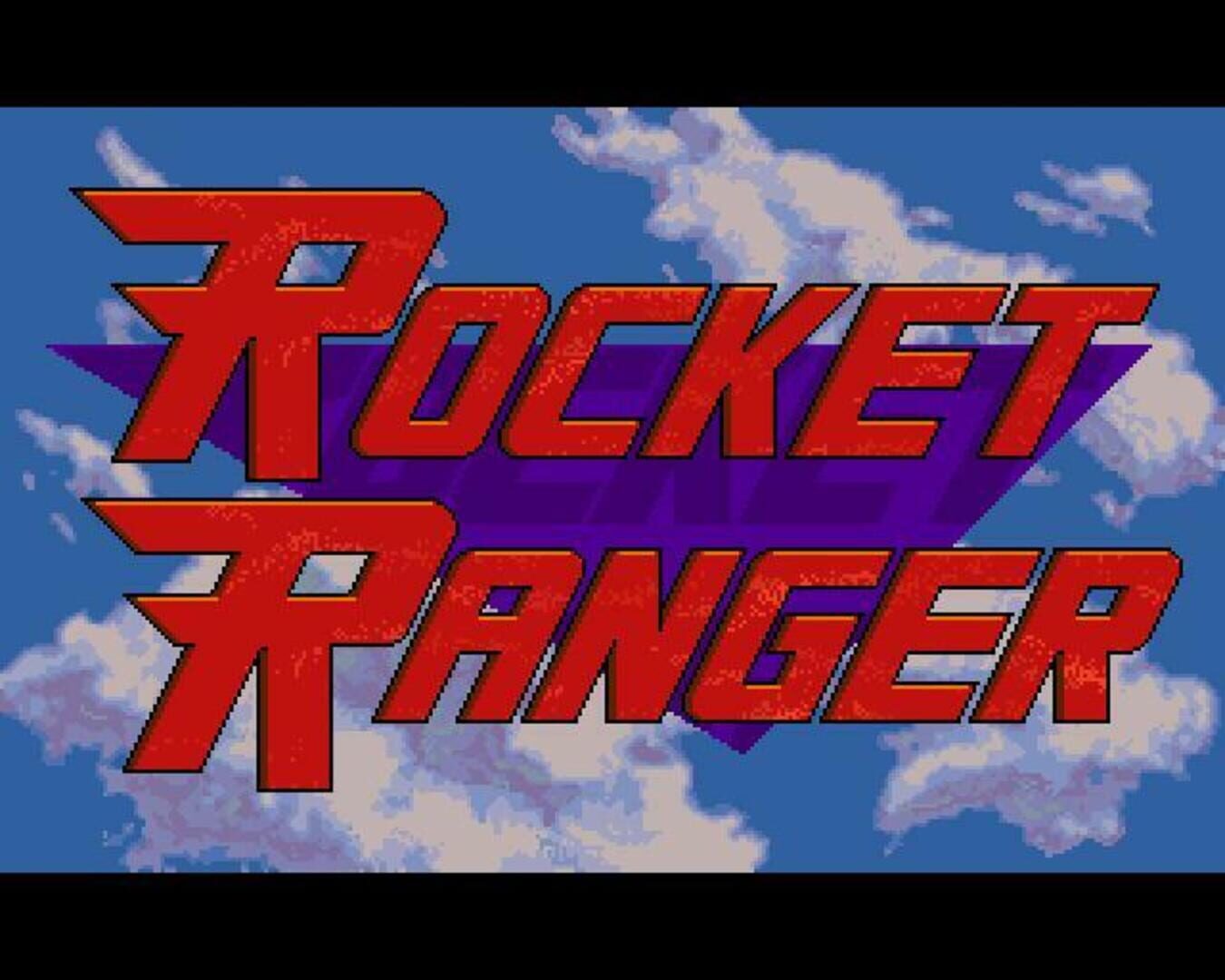 Rocket Ranger: Emulated Amiga Edition - Screenshot
