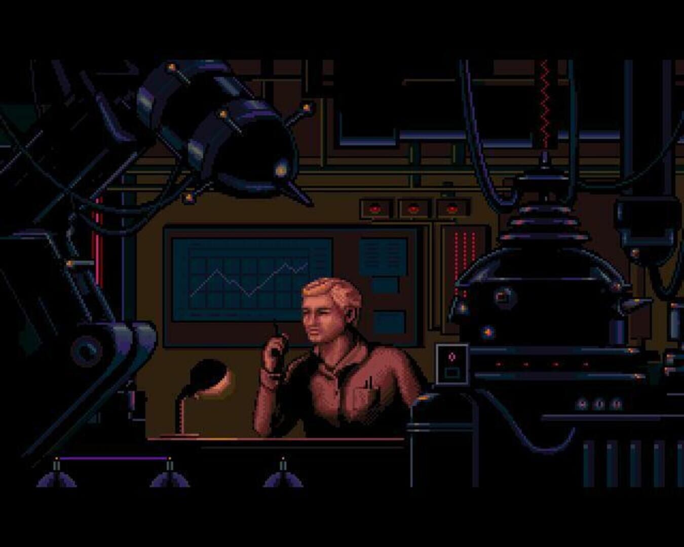 Rocket Ranger: Emulated Amiga Edition - Screenshot
