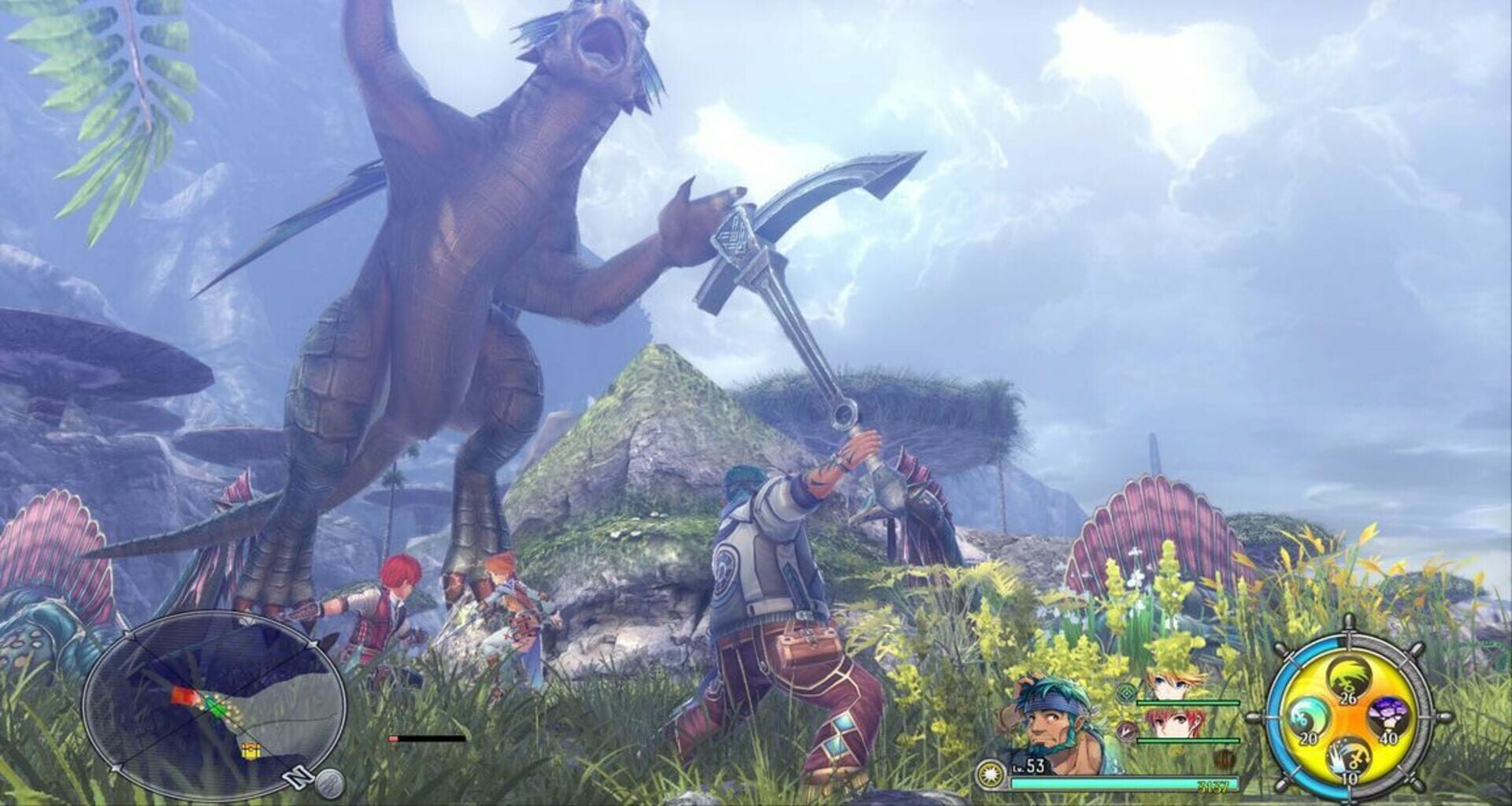 Ys VIII: Lacrimosa of Dana - Ultimate Resource Bundle - Screenshot
