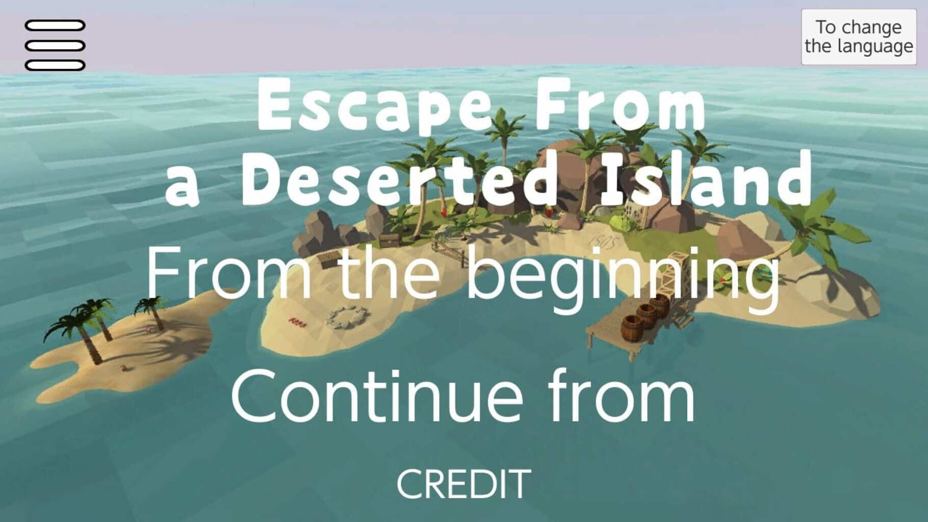 Escape From a Deserted Island: The Adventures of Nyanzou & Kumakichi screenshot