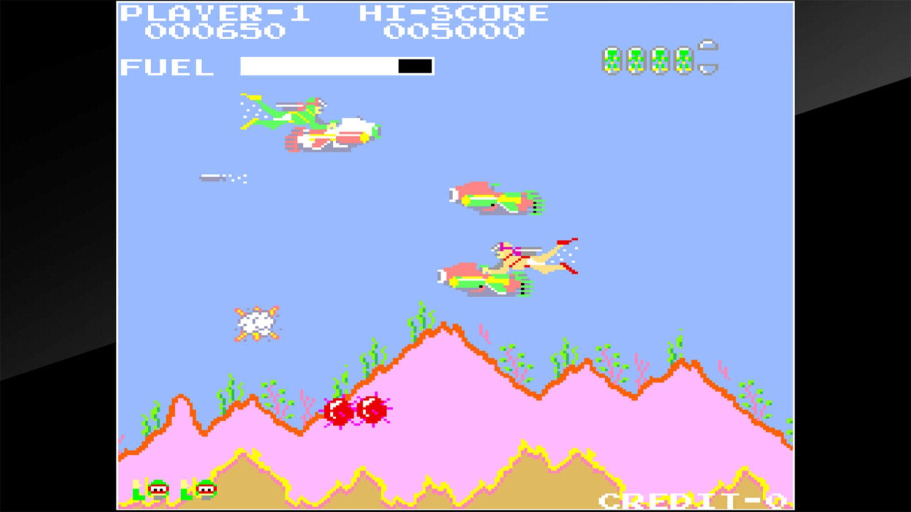 Arcade Archives: Sea Fighter Poseidon screenshot