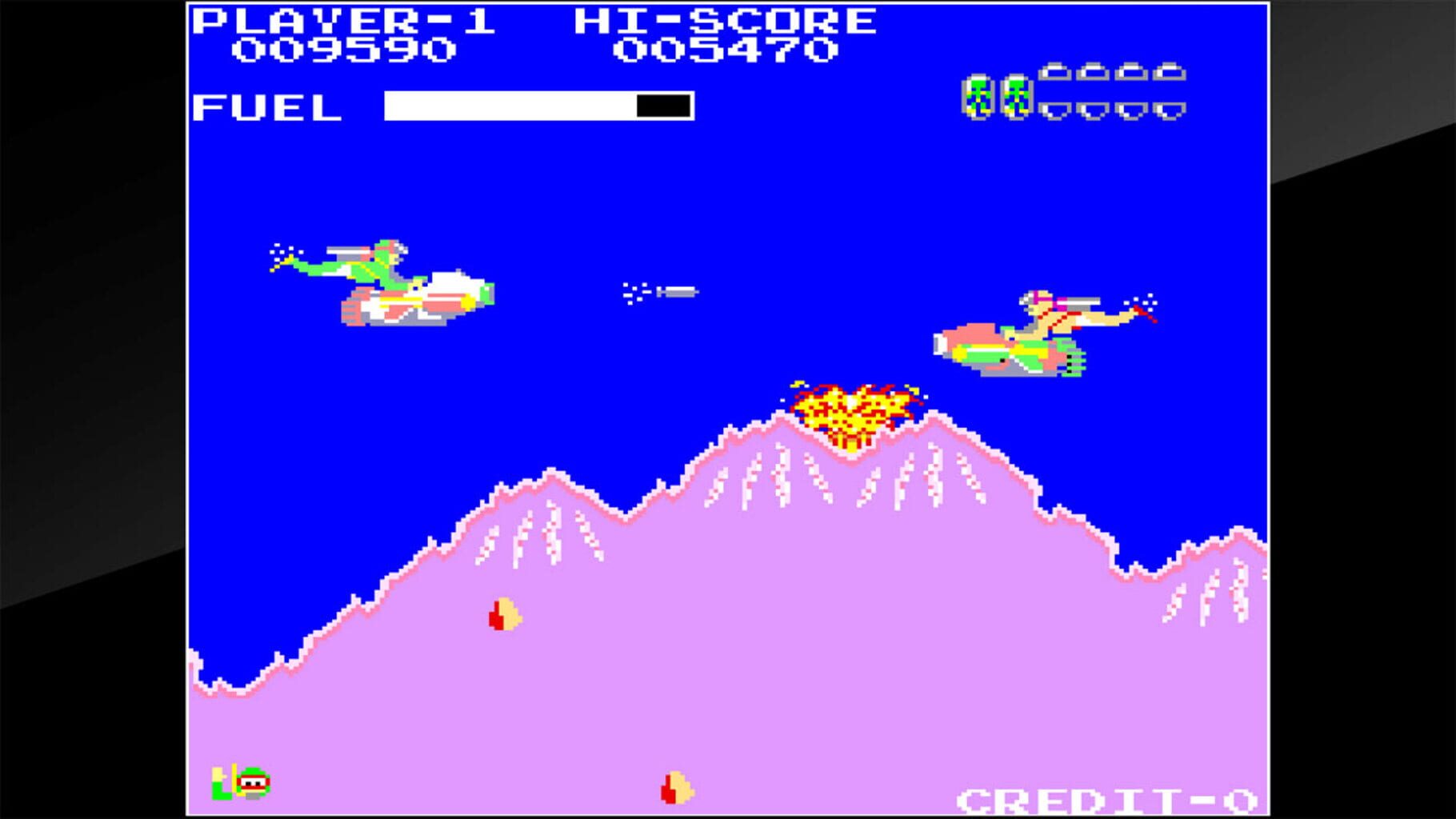 Arcade Archives: Sea Fighter Poseidon screenshot