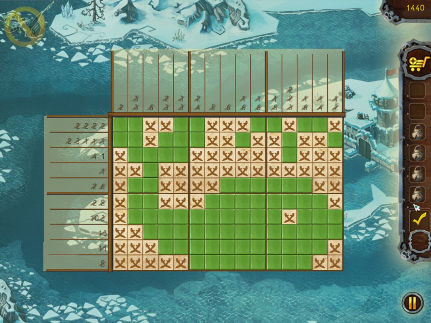 Fill & Cross: Pirate Riddles