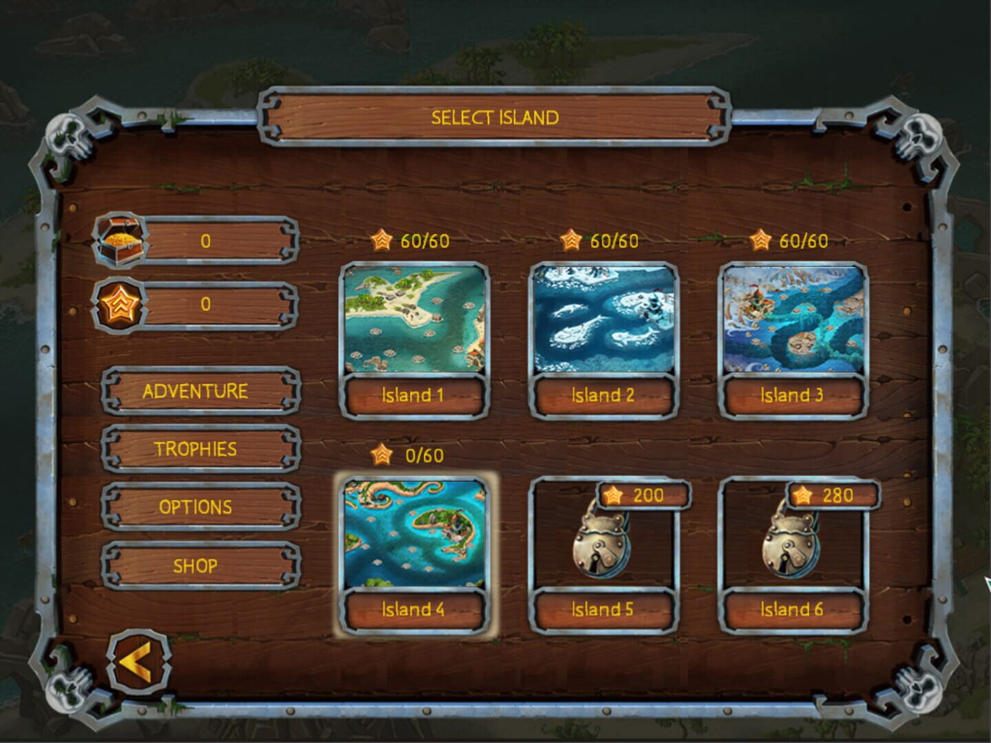 Fill & Cross: Pirate Riddles