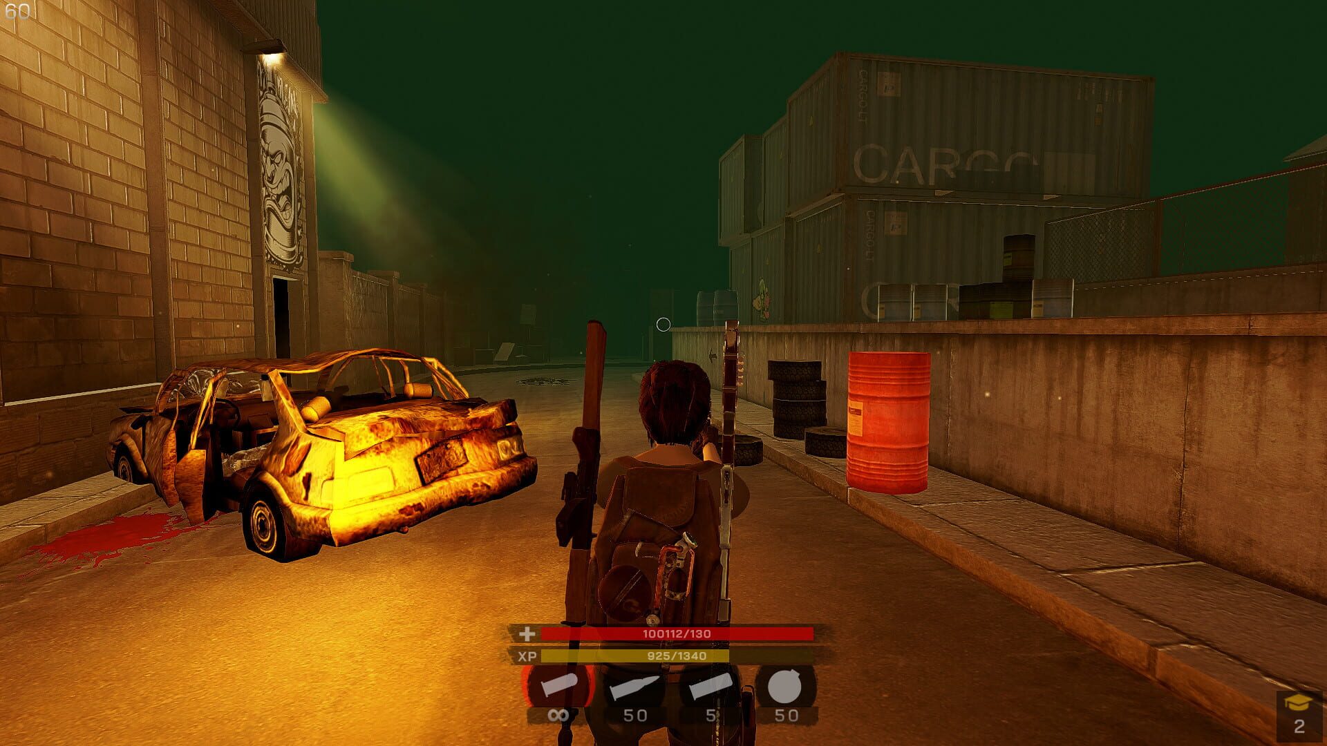 Keep Trying! Zombie Apocalypse - Screenshot