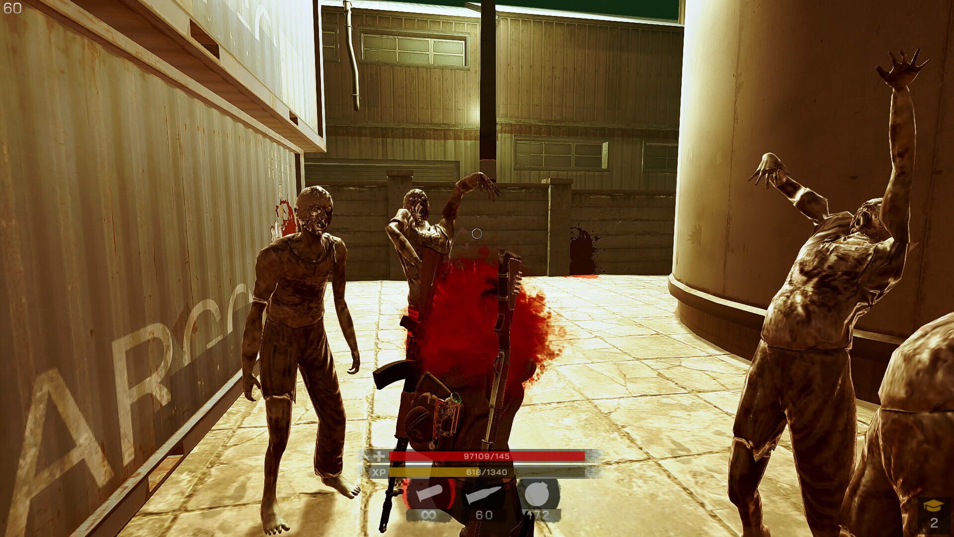 Keep Trying! Zombie Apocalypse - Screenshot