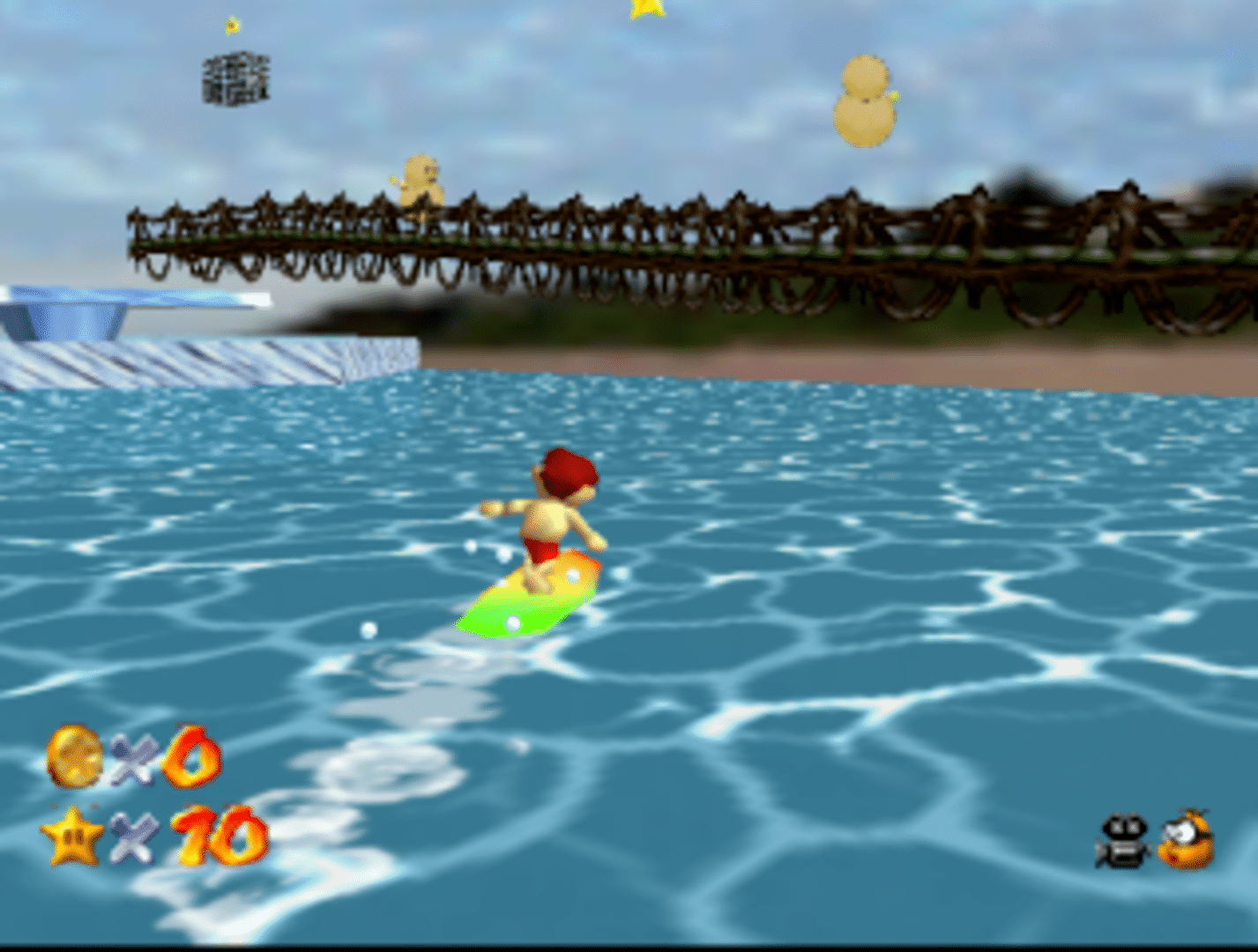 Mario's Vacation Course 64 screenshot