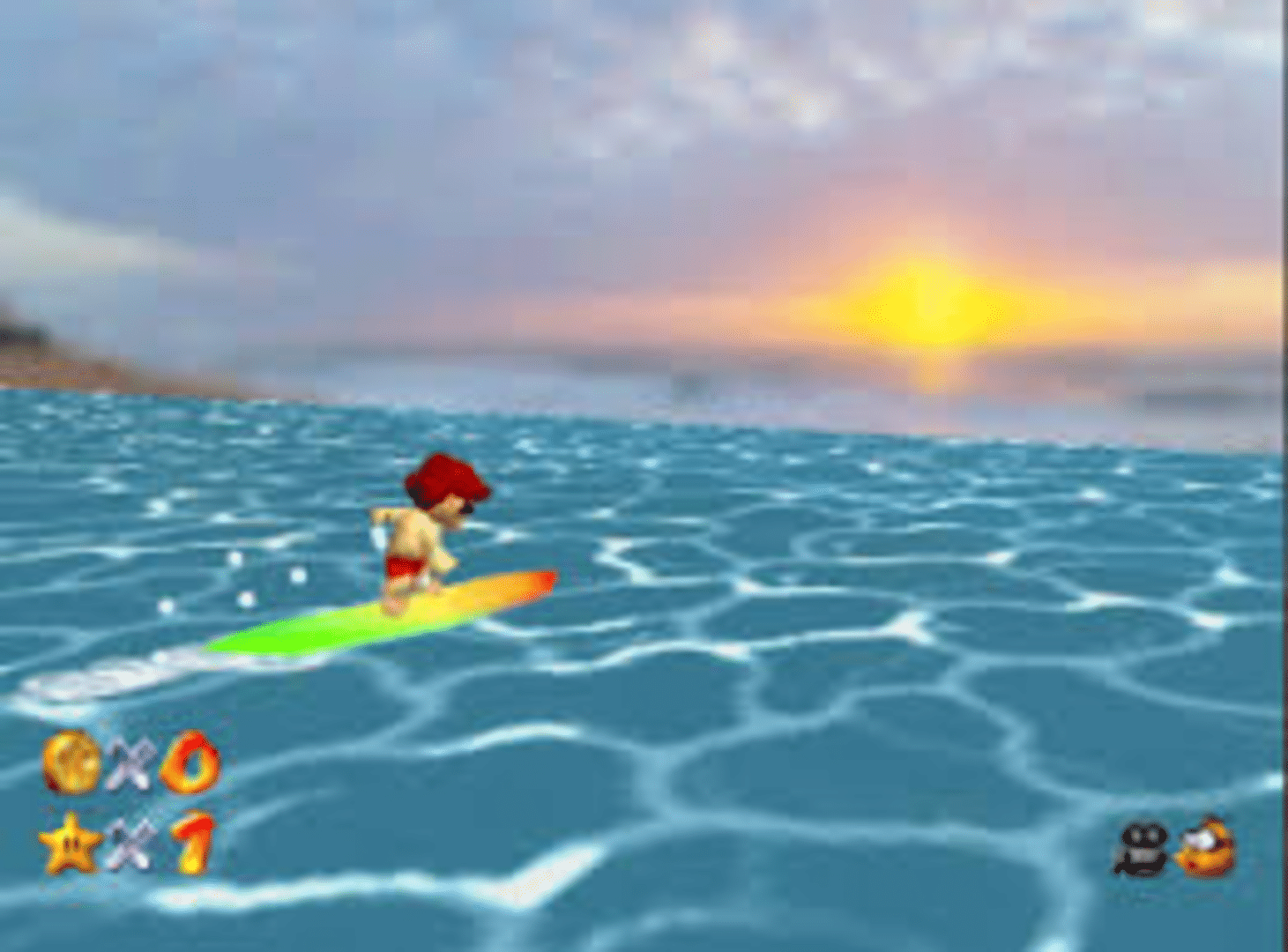 Mario's Vacation Course 64 screenshot