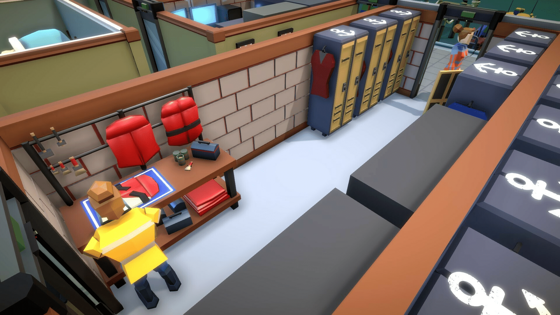 Rescue HQ: The Tycoon - Coastguard screenshot