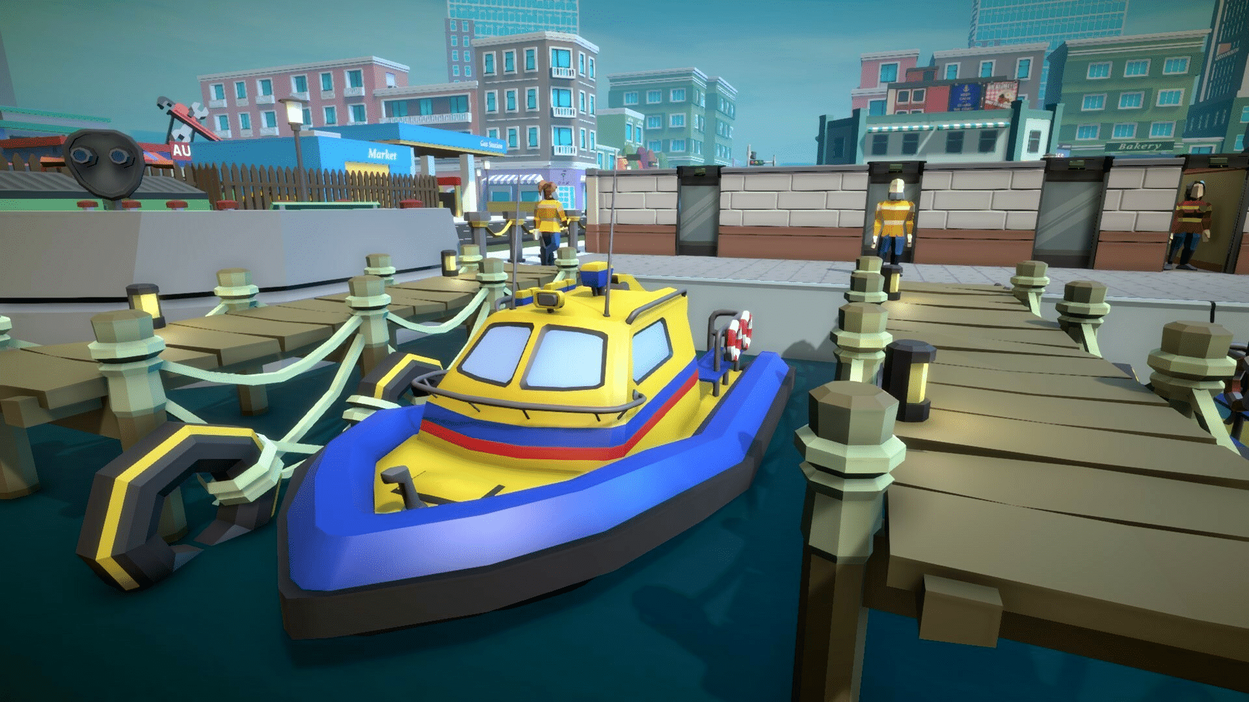 Rescue HQ: The Tycoon - Coastguard screenshot