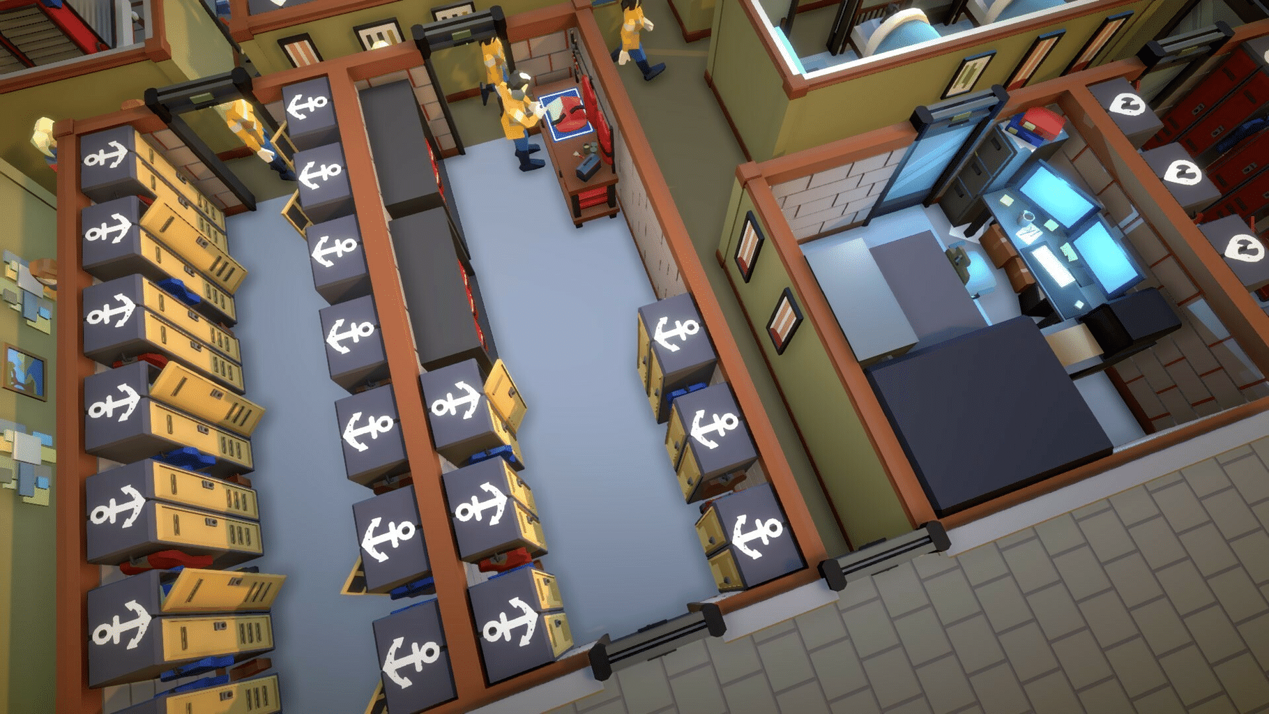 Rescue HQ: The Tycoon - Coastguard screenshot