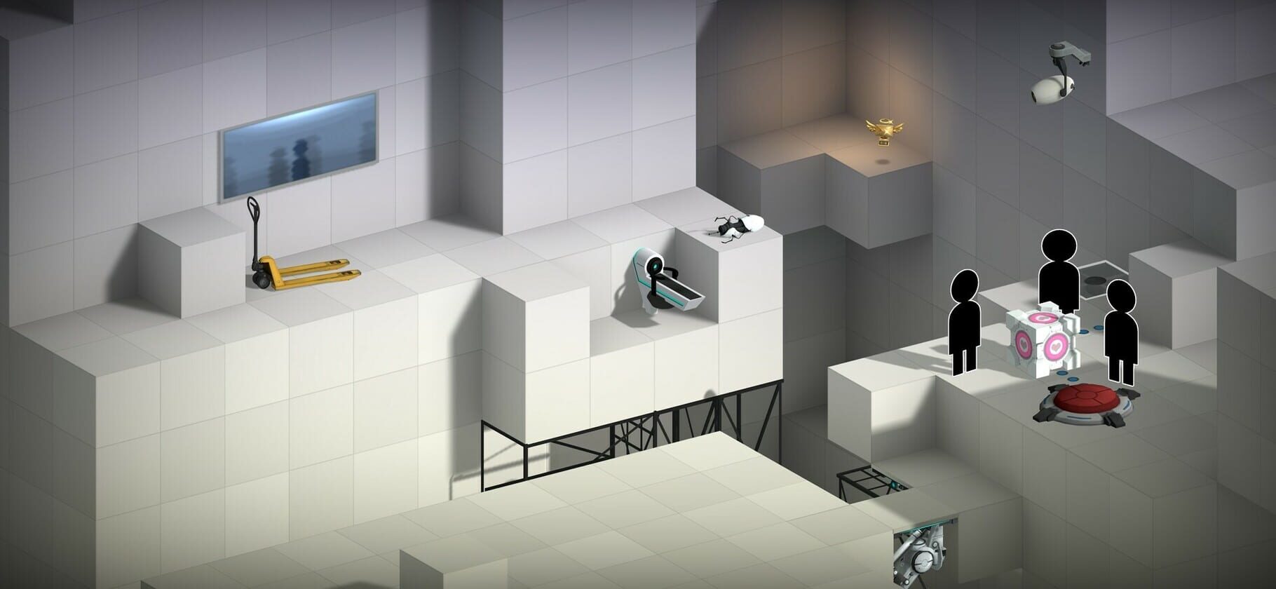 Bridge Constructor Portal: Portal Proficiency screenshot