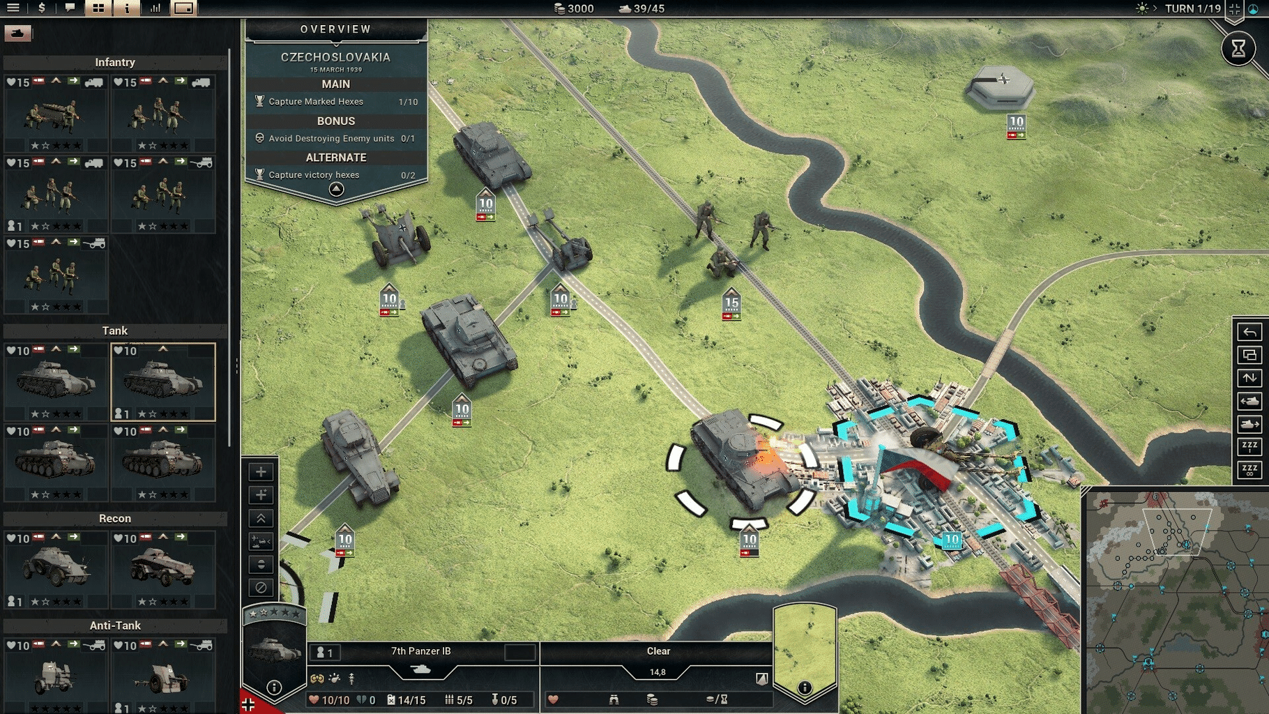 Panzer Corps 2: Axis Operations - 1939 screenshot