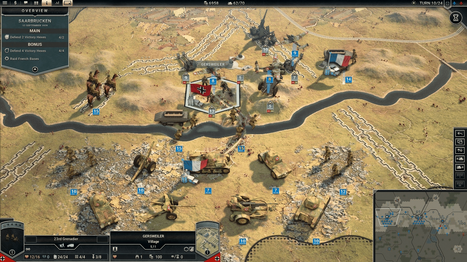 Panzer Corps 2: Axis Operations - 1939 screenshot