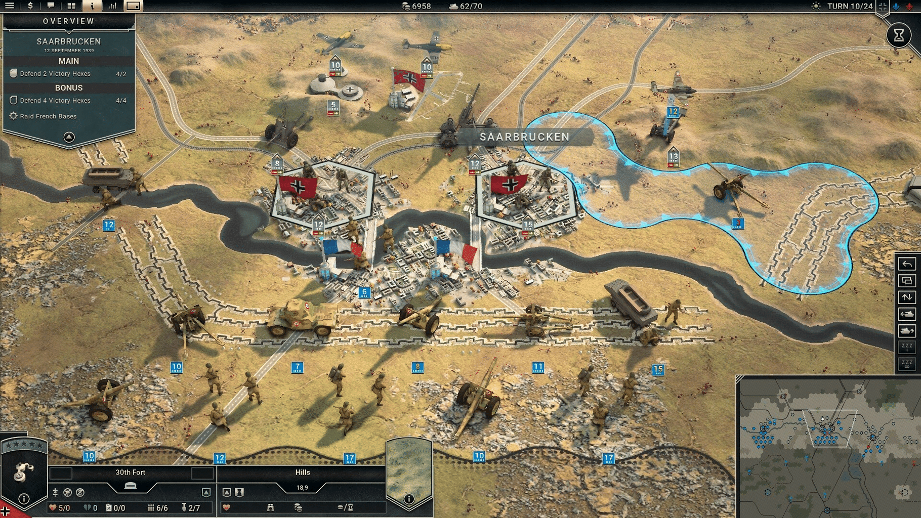 Panzer Corps 2: Axis Operations - 1939 screenshot