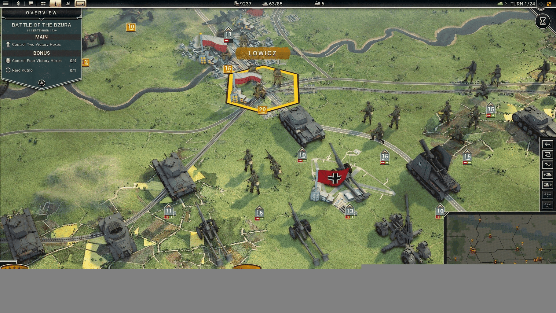 Panzer Corps 2: Axis Operations - 1939 screenshot