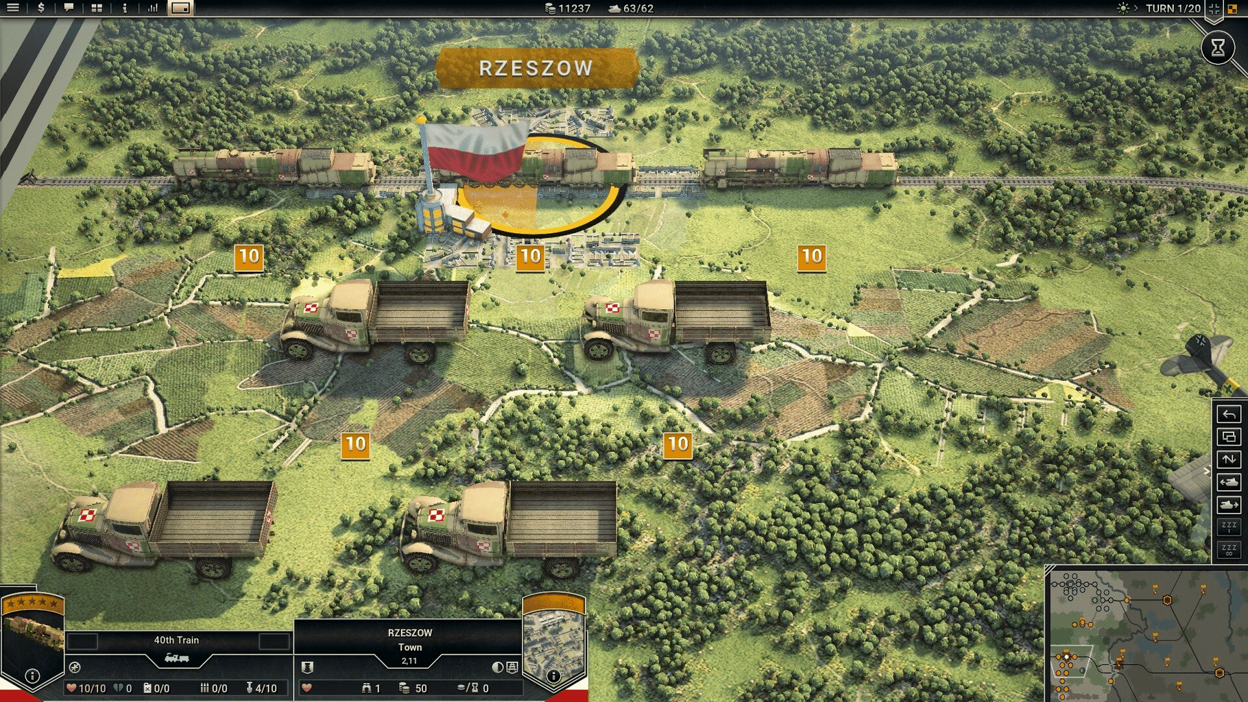 Panzer Corps 2: Axis Operations - 1939 screenshot