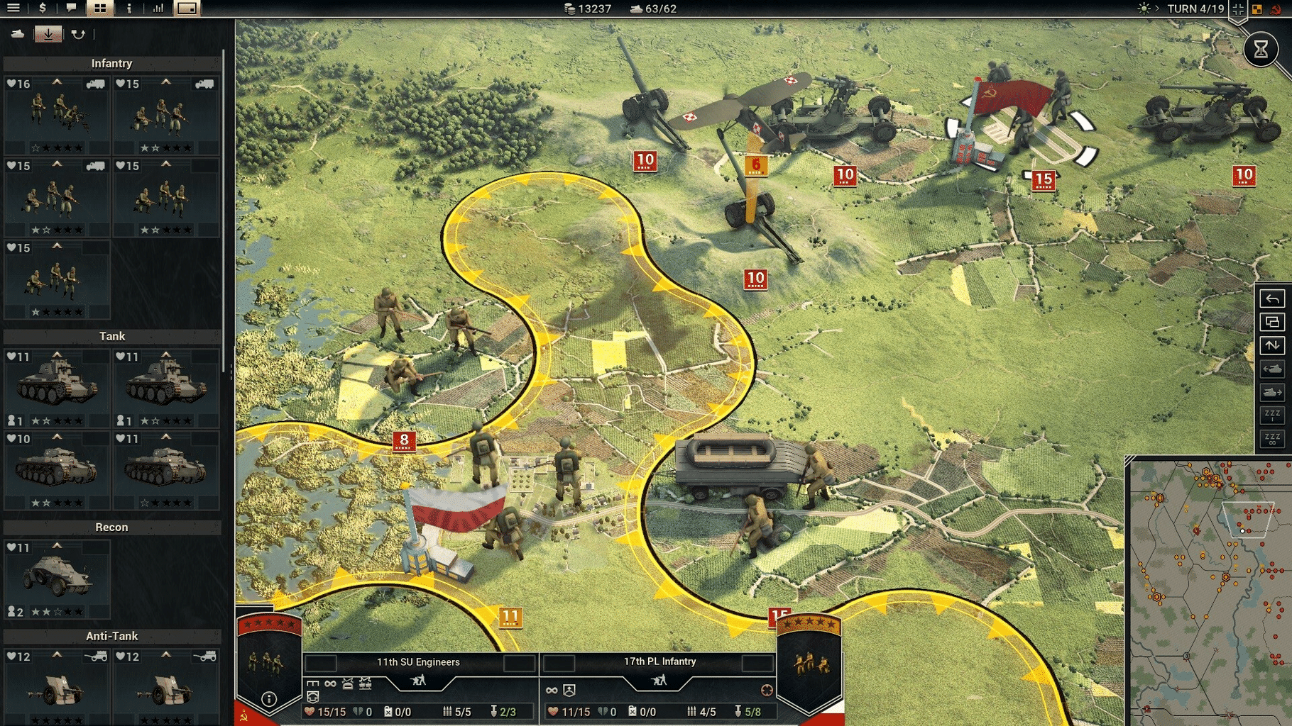 Panzer Corps 2: Axis Operations - 1939 screenshot