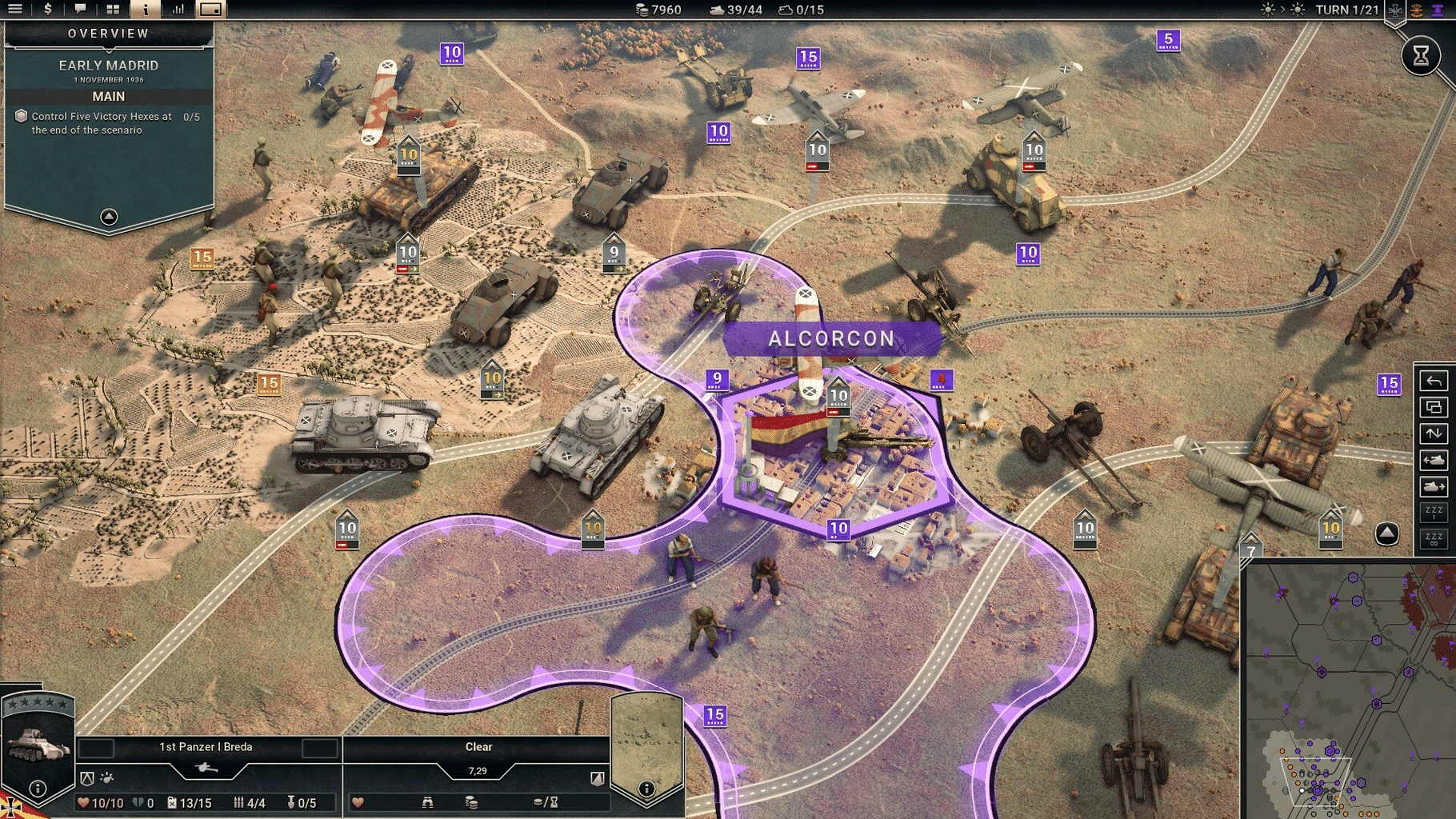 Panzer Corps 2: Axis Operations - Spanish Civil War screenshot