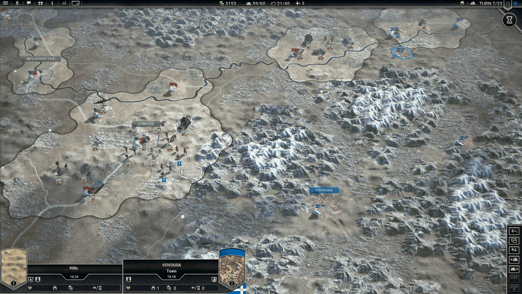 Panzer Corps 2: Axis Operations - 1940 screenshot