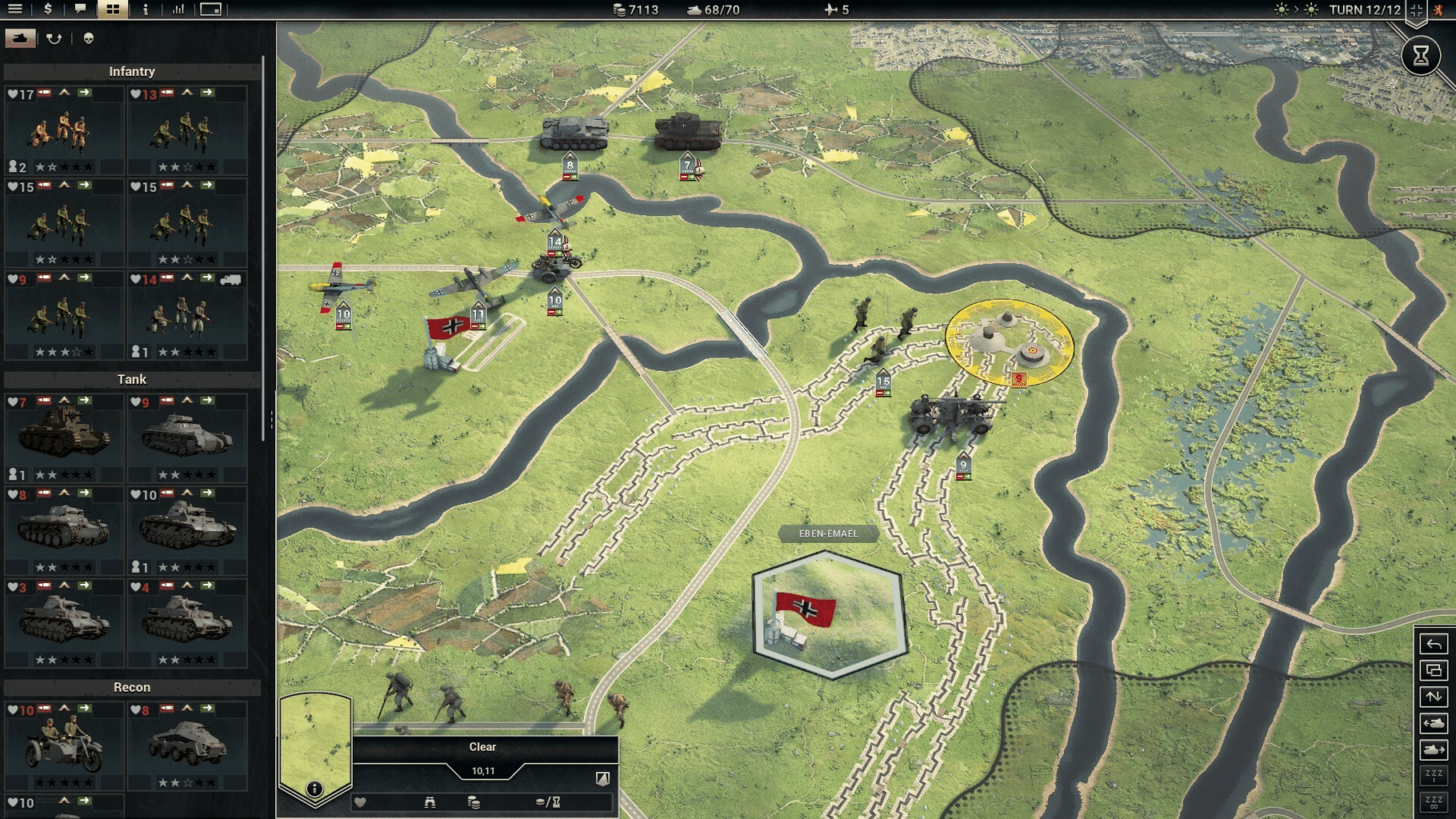 Panzer Corps 2: Axis Operations - 1940 screenshot