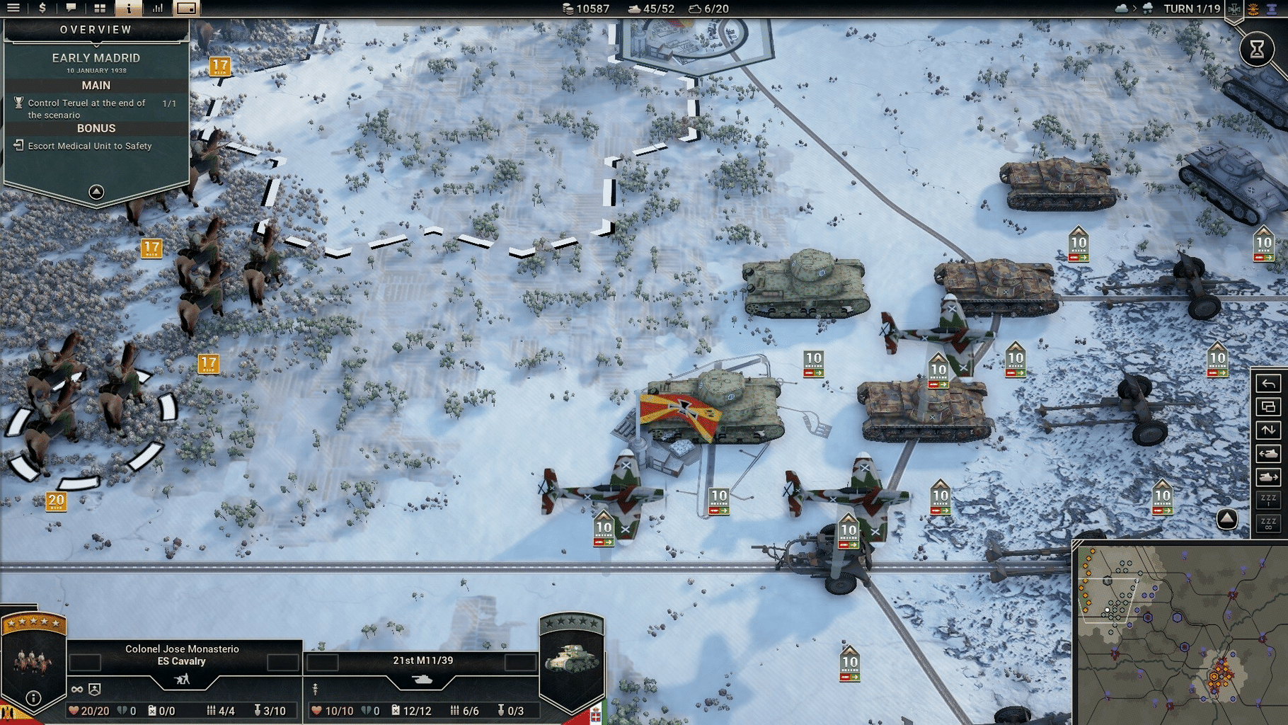 Panzer Corps 2: Axis Operations - Spanish Civil War screenshot