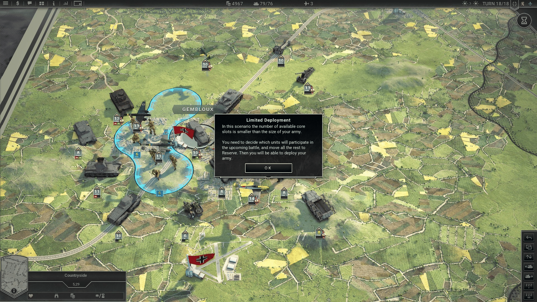 Panzer Corps 2: Axis Operations - 1940 screenshot