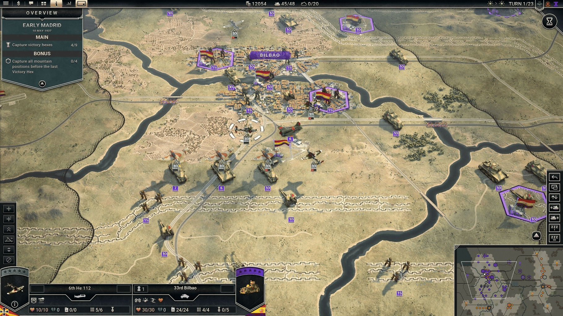 Panzer Corps 2: Axis Operations - Spanish Civil War screenshot