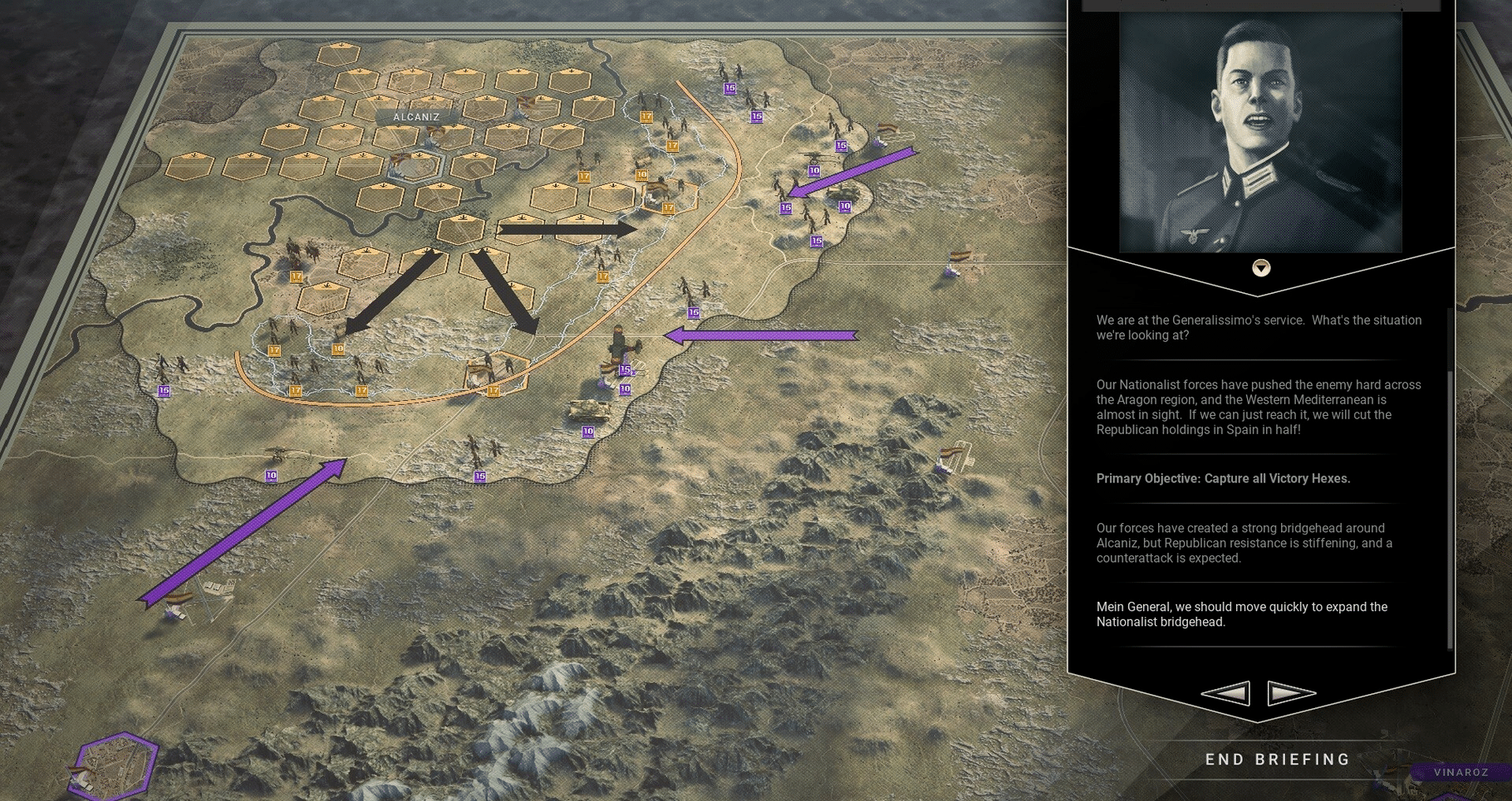 Panzer Corps 2: Axis Operations - Spanish Civil War screenshot