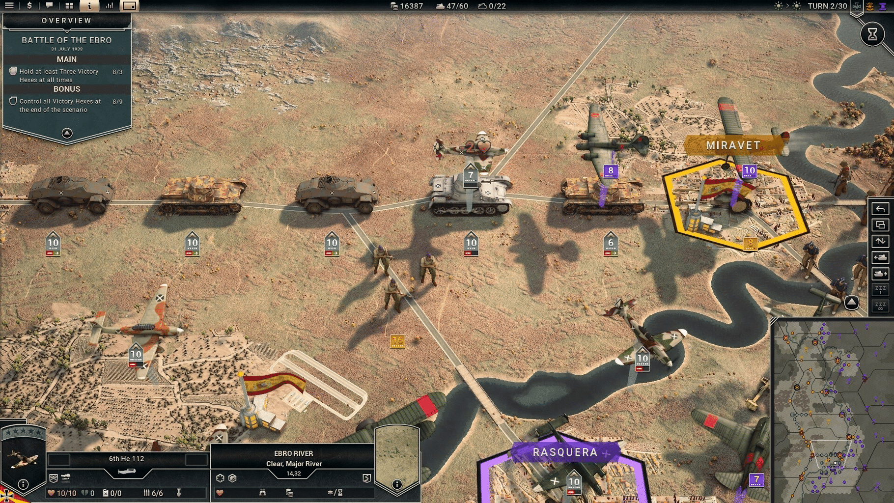 Panzer Corps 2: Axis Operations - Spanish Civil War screenshot