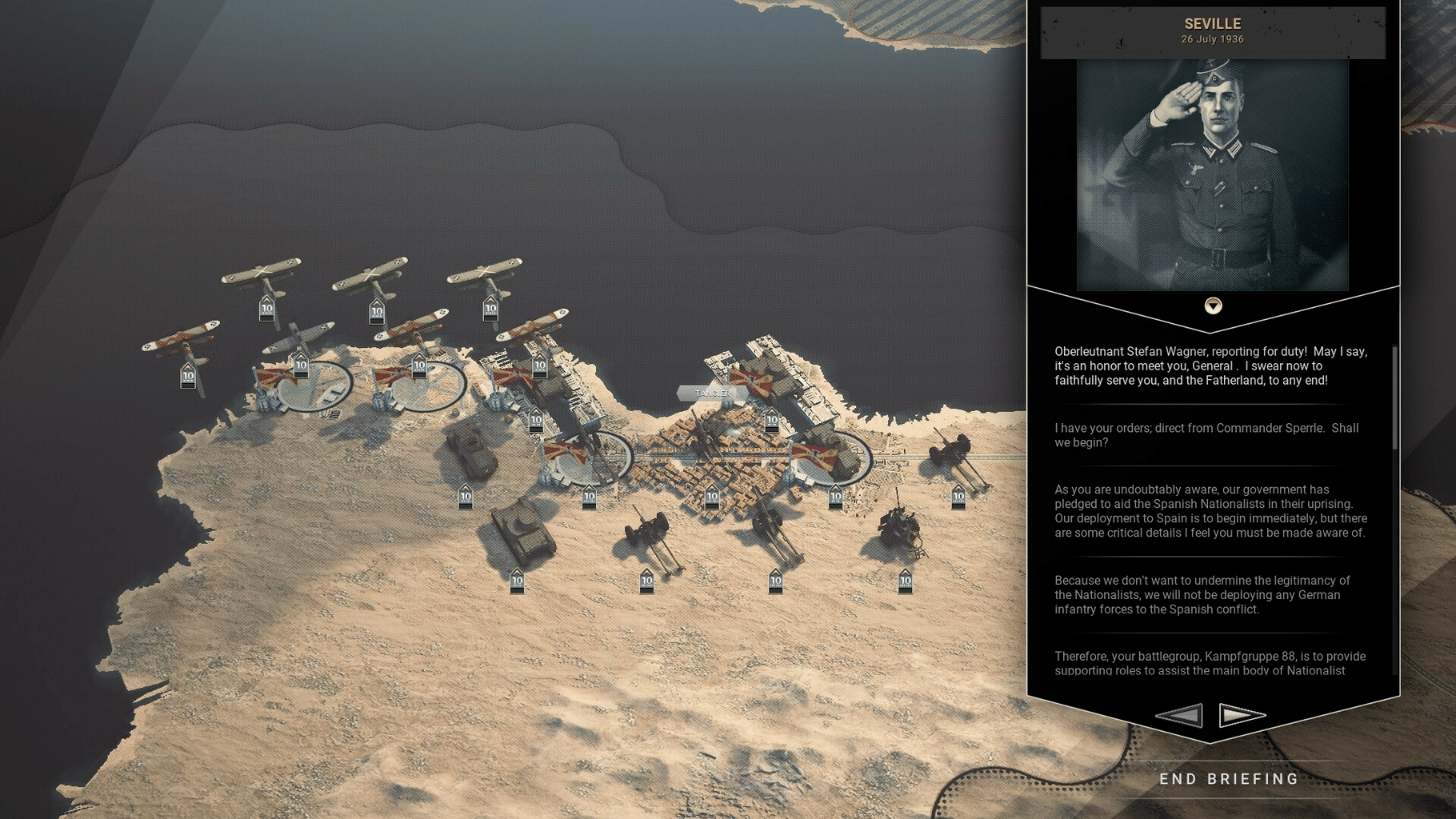 Panzer Corps 2: Axis Operations - Spanish Civil War screenshot