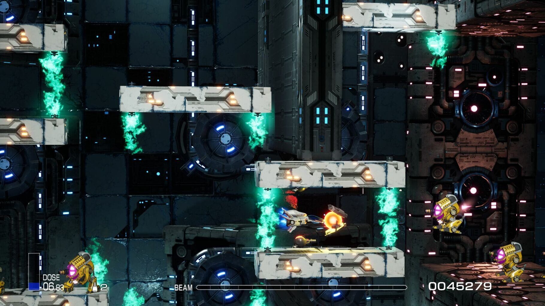 R-Type Final 2: DLC Set 1 screenshot