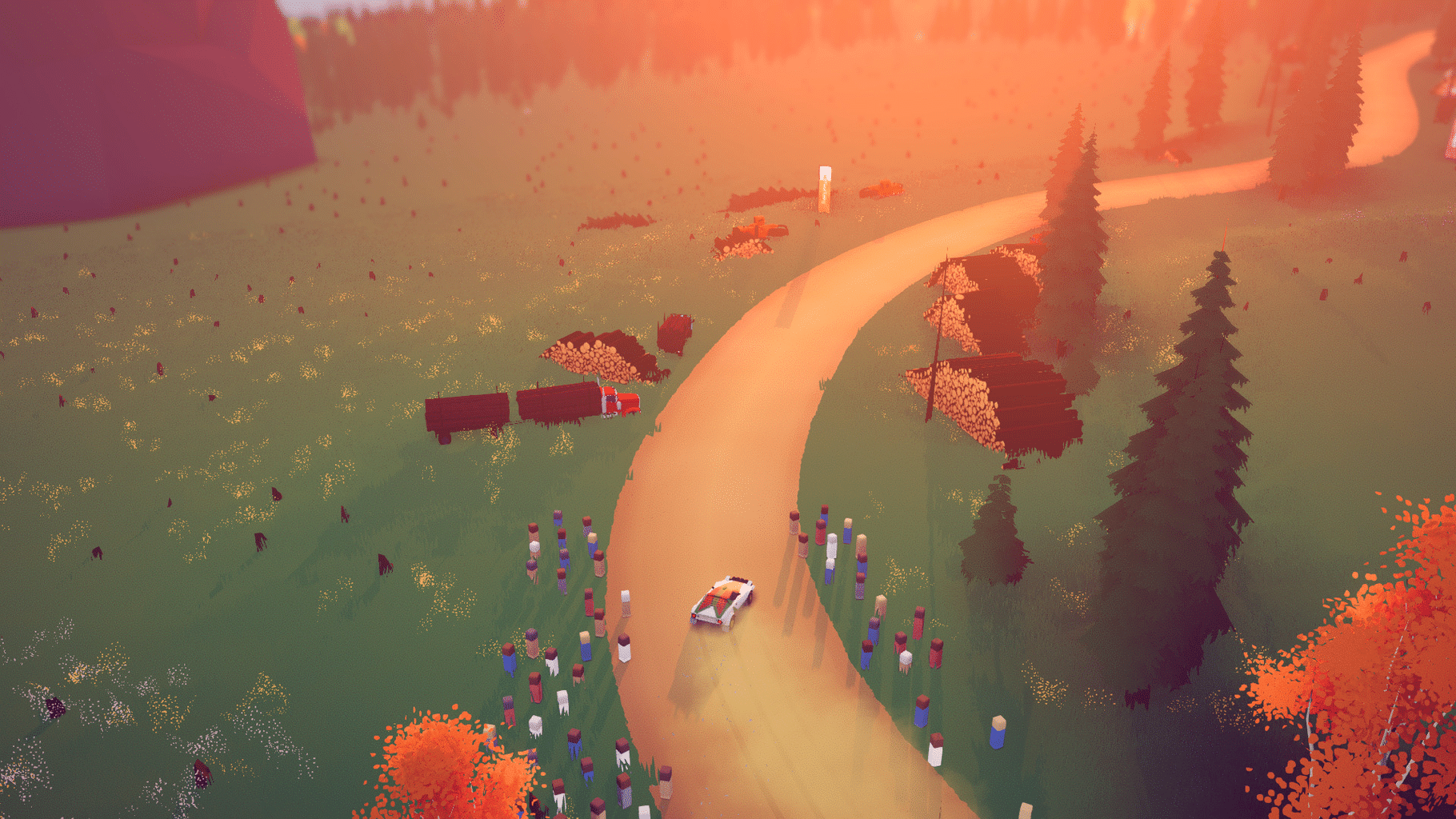 Art of Rally: Deluxe Edition screenshot