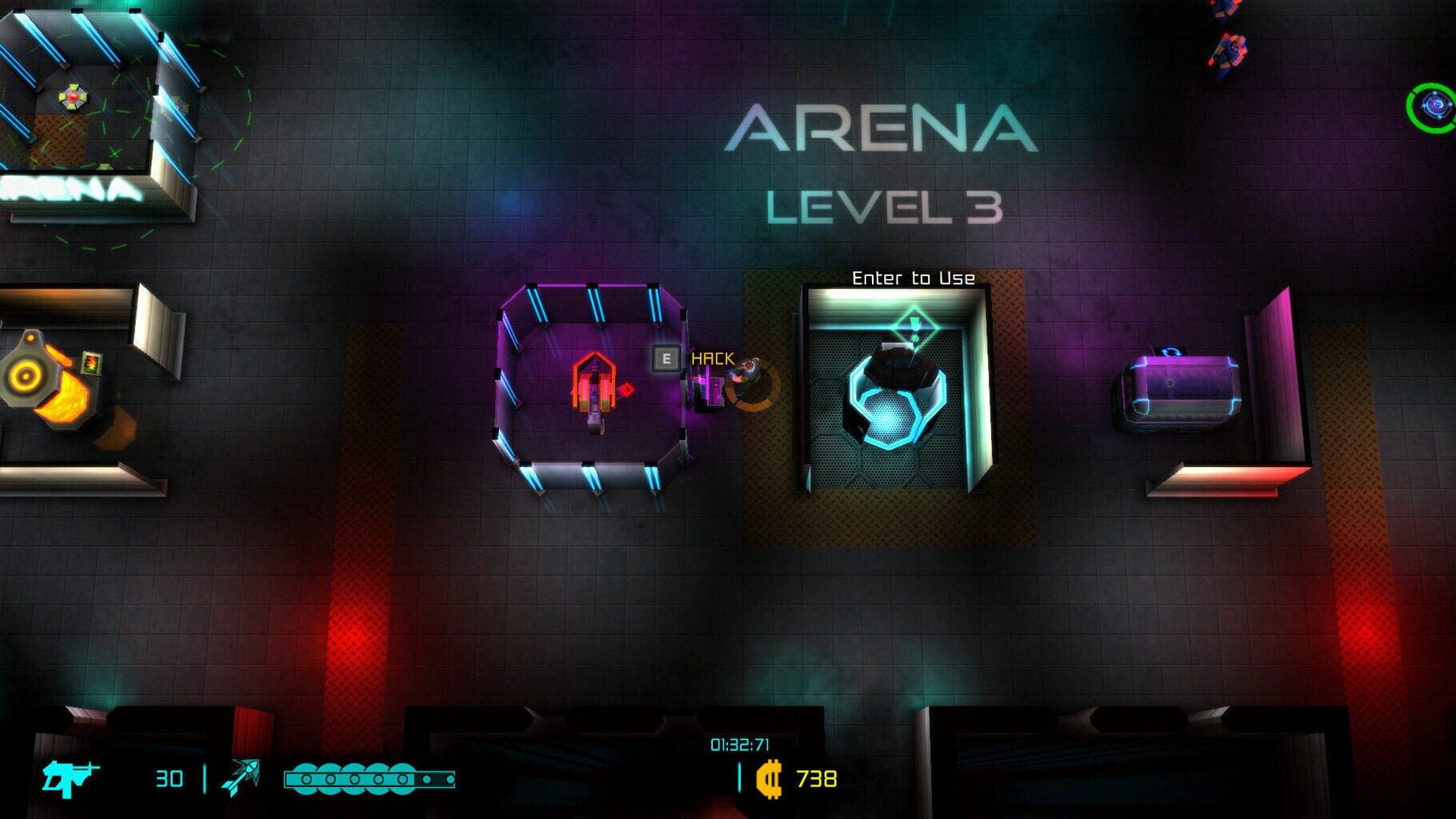 Neon Chrome: Arena screenshot