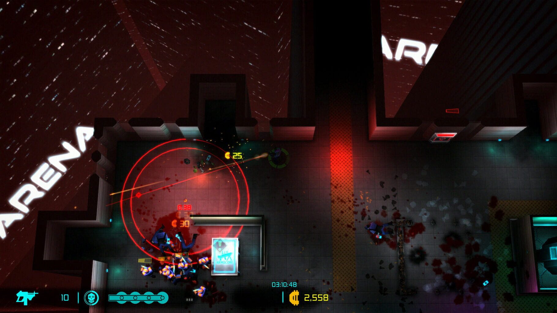 Neon Chrome: Arena screenshot